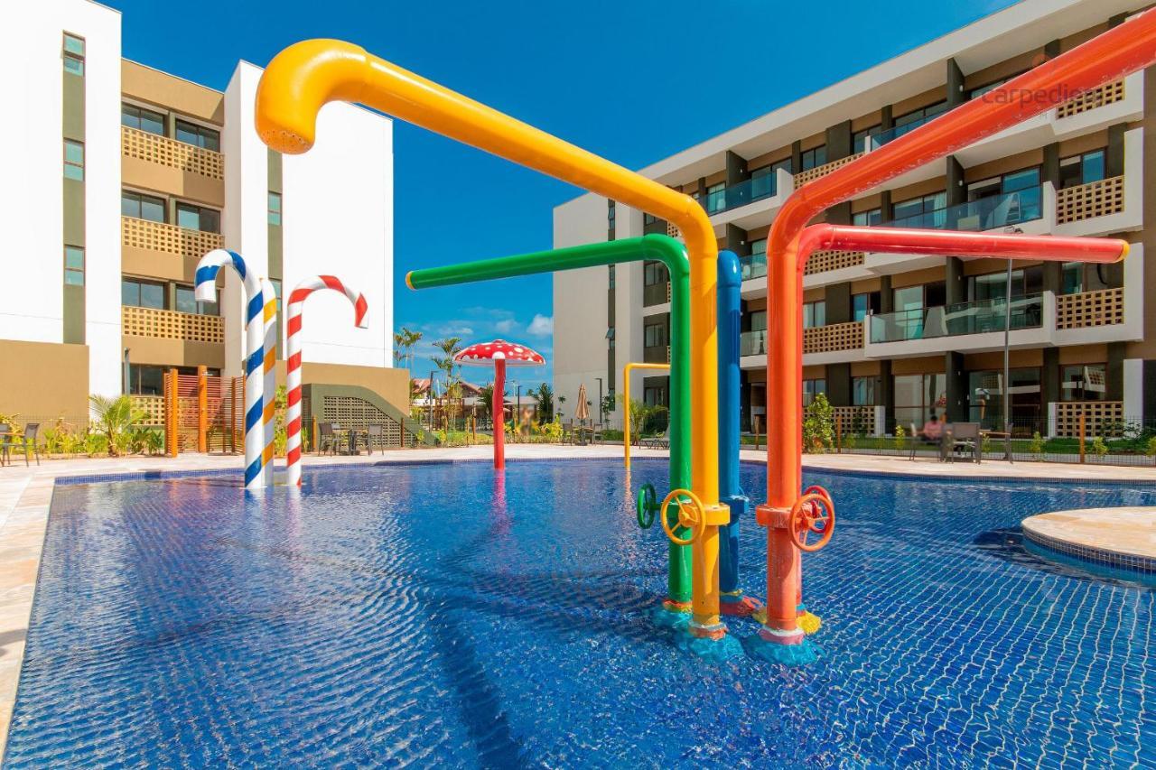 Condominio Mana Beach Experience Por Carpediem Pôrto das Galinhas Dış mekan fotoğraf