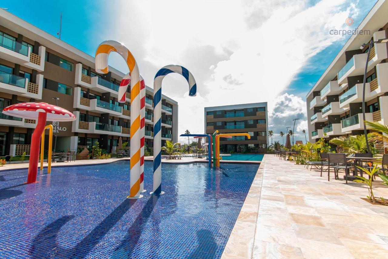 Condominio Mana Beach Experience Por Carpediem Pôrto das Galinhas Dış mekan fotoğraf
